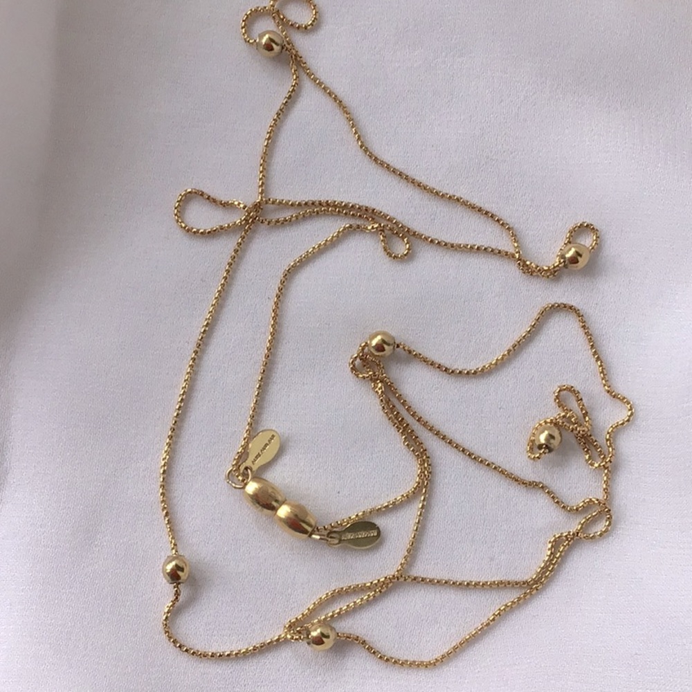 Alex and Ani Gold Necklace
